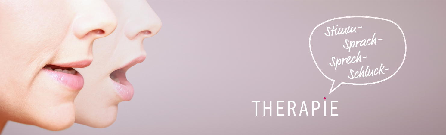 Stimmtherapie, Sprachtherapie Sprechtherapie und Schlucktherapie